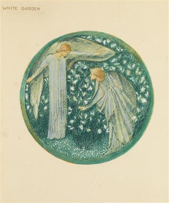 BURNE-JONES, EDWARD COLLEY (after.) The Flower Book.